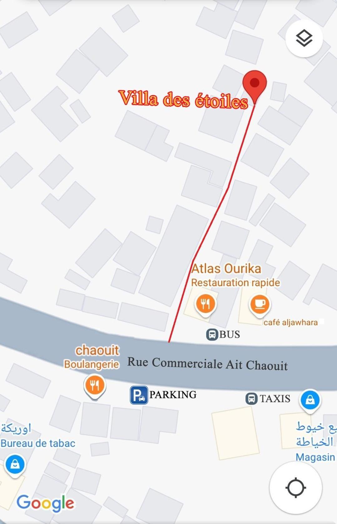 Villa Des Etoiles Урика Экстерьер фото
