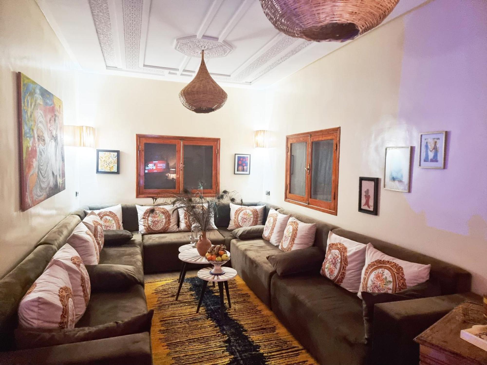 Villa Des Etoiles Урика Экстерьер фото